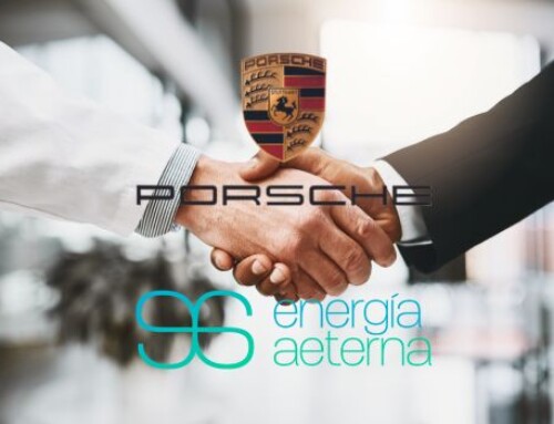 Nuevo acuerdo de colaboración entre Porsche Ibérica y Energía Aeterna